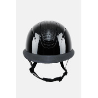 Aero Gloss paardrijcap Horze