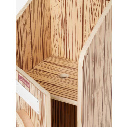 Hobby Horse houten stal LeMieux