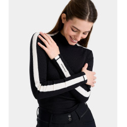 Solaris UV-werend damesrijshirt Horse Pilot dames