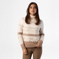 Pullover HV Polo Every dames Natuurlijk Bruin