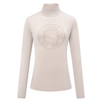 Top HV Polo Odette dames Krijt Beige