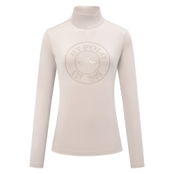 Top HV Polo Odette dames Krijt Beige Top HV Polo Odette dames Krijt Beige