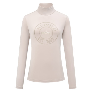Top HV Polo Odette dames Krijt Beige Top HV Polo Odette dames Krijt Beige