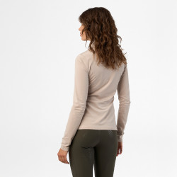 Top HV Polo Odette dames Krijt Beige Top HV Polo Odette dames Krijt Beige