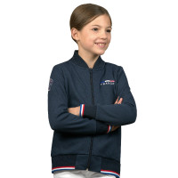 Kinderritsvest Frankrijk Limited Edition Flags & Cup Marineblauw