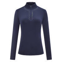 Top HV Polo Orlanda dames Marine Marineblauw