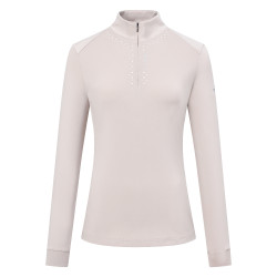 Top HV Polo Orlanda dames Krijt Beige Top HV Polo Orlanda dames Krijt Beige