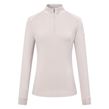 Top HV Polo Orlanda dames Krijt Beige Top HV Polo Orlanda dames Krijt Beige
