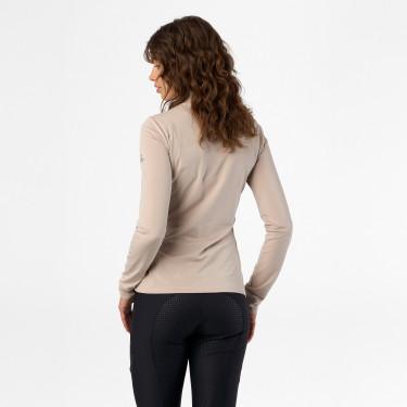 Top HV Polo Orlanda dames Krijt Beige Top HV Polo Orlanda dames Krijt Beige