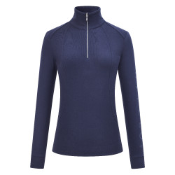 Top HV Polo Olidia dames Marine Marineblauw Top HV Polo Olidia dames Marine Marineblauw