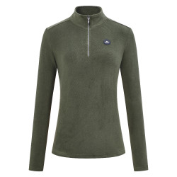 Top HV Polo Olsen dames Bosgroen