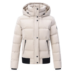 Jas HV Polo Rochella dames Krijt Beige
