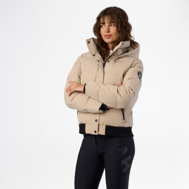 Jas HV Polo Rochella dames Krijt Beige