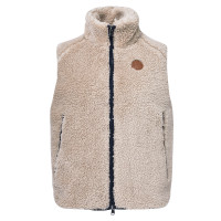 Bodywarmer HV Polo Calista dames Krijt Beige