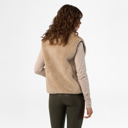 Bodywarmer HV Polo Calista dames Krijt Beige
