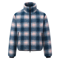 Jas HV Polo Carlotta check dames Jas HV Polo Carlotta check dames