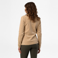 Vest HV Polo Olly dames Kameel Bruin