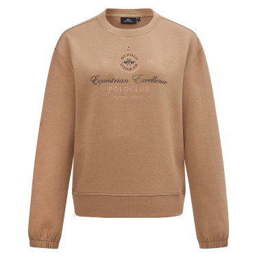 Sweater HV Polo Jolly dames Pecan Beige Sweater HV Polo Jolly dames Pecan Beige