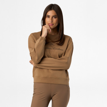 Sweater HV Polo Jolly dames Pecan Beige Sweater HV Polo Jolly dames Pecan Beige