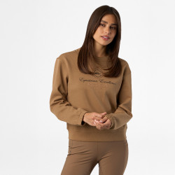 Sweater HV Polo Jolly dames Pecan Beige Sweater HV Polo Jolly dames Pecan Beige