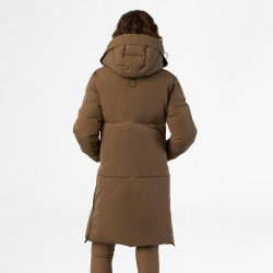 Parka HV Polo Rowan dames Pecan Beige