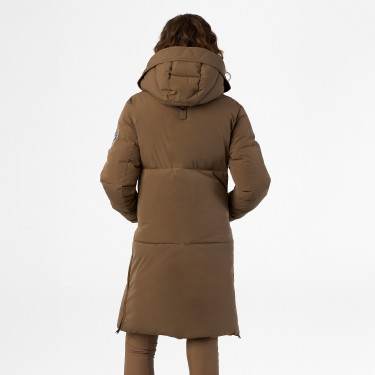 Parka HV Polo Rowan dames Pecan Beige