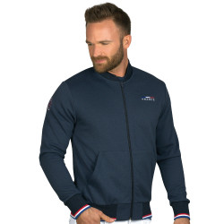 Sweatshirt met Ritssluiting Heren Frankrijk Limited Edition Flags & Cup Sweatshirt met Ritssluiting Heren Frankrijk Limited Edition Flags & Cup