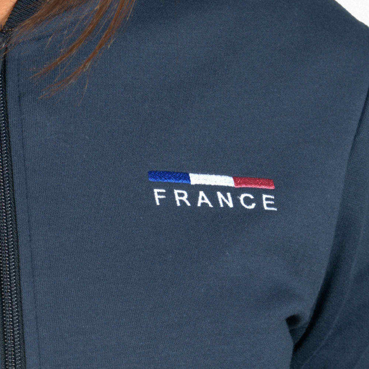 Sweatshirt met Ritssluiting Heren Frankrijk Limited Edition Flags & Cup Sweatshirt met Ritssluiting Heren Frankrijk Limited Edition Flags & Cup