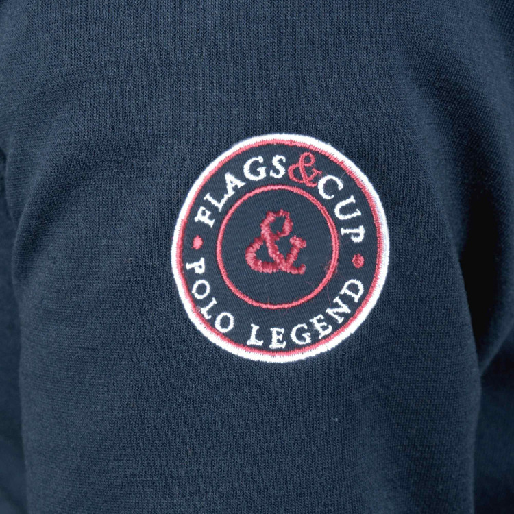 Sweatshirt met Ritssluiting Heren Frankrijk Limited Edition Flags & Cup Sweatshirt met Ritssluiting Heren Frankrijk Limited Edition Flags & Cup