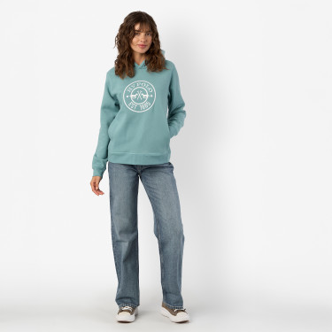 Hoodie HV Polo Rebecca dames Mineralen Blauw