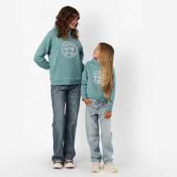 Hoodie HV Polo Rebecca dames Mineralen Blauw
