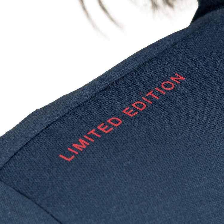 Sweatshirt met Ritssluiting Heren Frankrijk Limited Edition Flags & Cup Sweatshirt met Ritssluiting Heren Frankrijk Limited Edition Flags & Cup