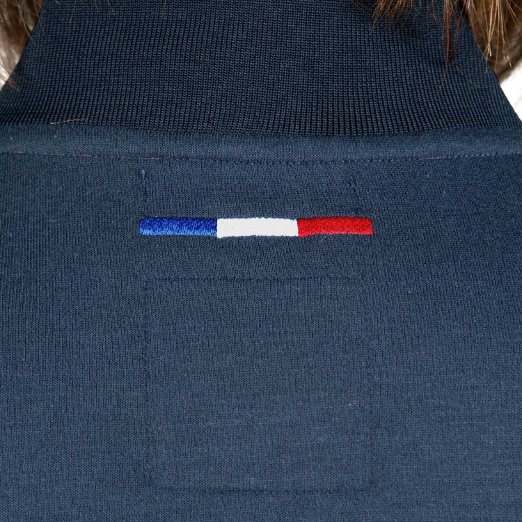 Sweatshirt met Ritssluiting Heren Frankrijk Limited Edition Flags & Cup Sweatshirt met Ritssluiting Heren Frankrijk Limited Edition Flags & Cup