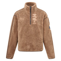 Sweater HV Polo Rosine dames Kameel Bruin