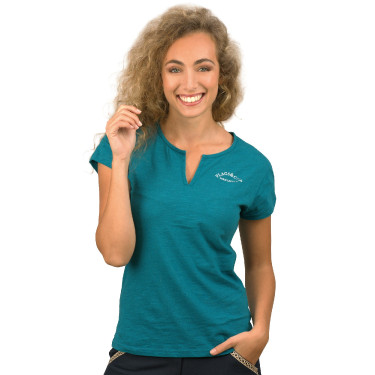 Dames T-Shirt Ocana Flags & Cup