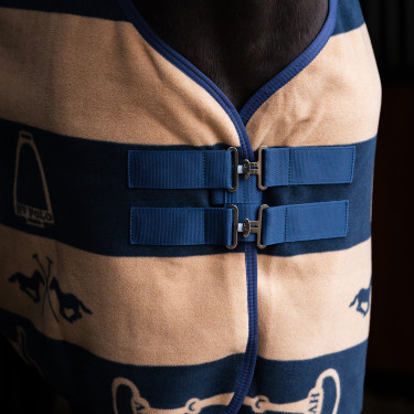 Fleecedeken HV Polo Gwenny print