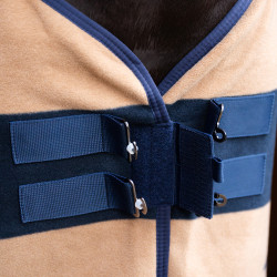 Fleecedeken HV Polo Gwenny print