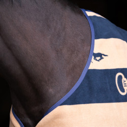 Fleecedeken HV Polo Gwenny print