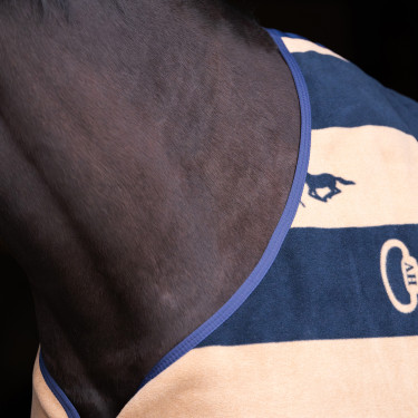 Fleecedeken HV Polo Gwenny print