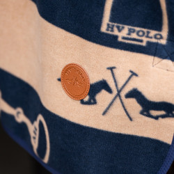 Fleecedeken HV Polo Gwenny print