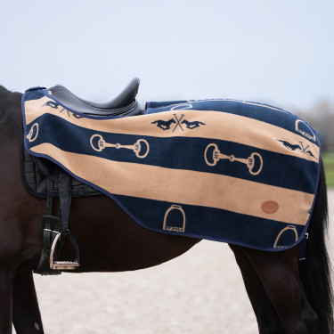 Uitrijdeken HV Polo Gwenny print fleece