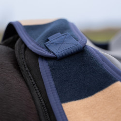 Uitrijdeken HV Polo Gwenny print fleece