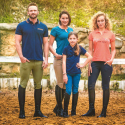 Dames T-Shirt Ocana Flags & Cup Dames T-Shirt Ocana Flags & Cup