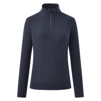 Top Imperial Riding Belle sparkle melange dames Gemêleerd grijs