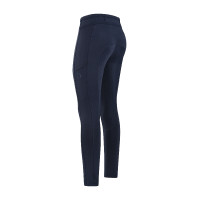 Rijbroek Imperial Riding GlamRide FullGrip dames Marine Marineblauw