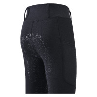 Kids Rijlegging Imperial Riding Laura FullGrip Zwart