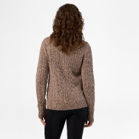 Vest HV Polo Jade dames Pecan Beige