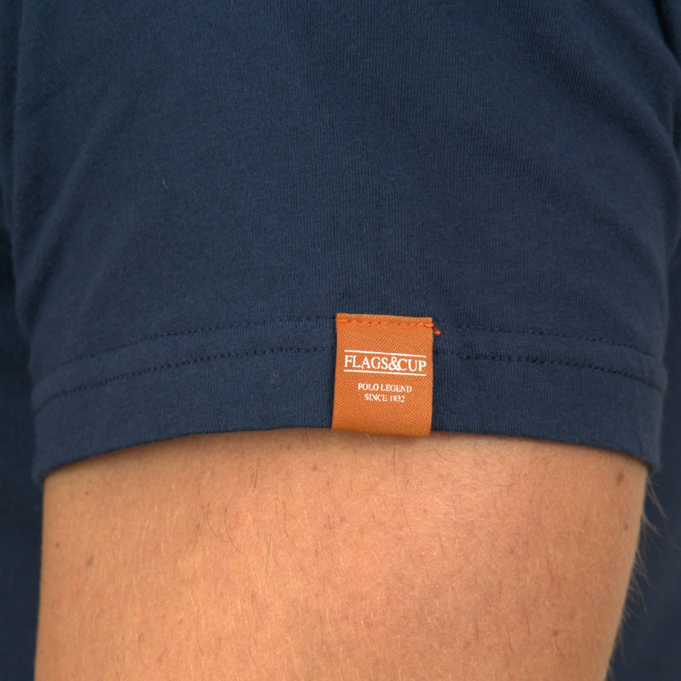 T-Shirt Heren Balao Flags & Cup T-Shirt Heren Balao Flags & Cup