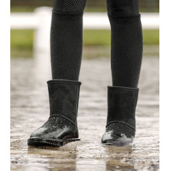 Enkellaarsjes ELT Rainless Suède Zwart