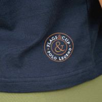 T-Shirt Heren Balao Flags & Cup Olijfkleurig Groen